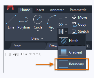 Printscreen AutoCAD