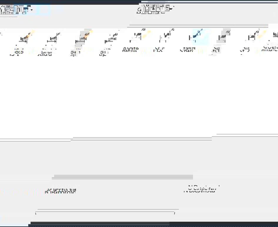 Printscreen AutoCAD
