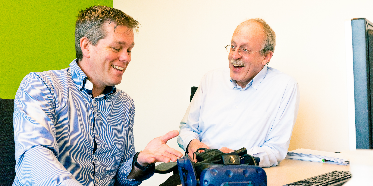 Luuk Huisman (Commercieel Directeur) en Sietze Hospes (Directeur)