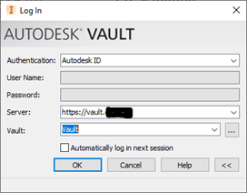 Inloggen met Autodesk ID