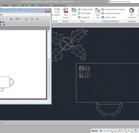 Hoe converteer je een PDF naar een DWG in AutoCAD?