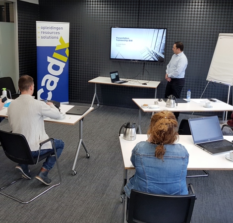 Cadix leidt installateurs afkomstig uit heel Europa op tot Revit MEP Modelleurs