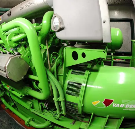 Van der Wiel Biogas beheert engineering data eenvoudig met Vault Basic
