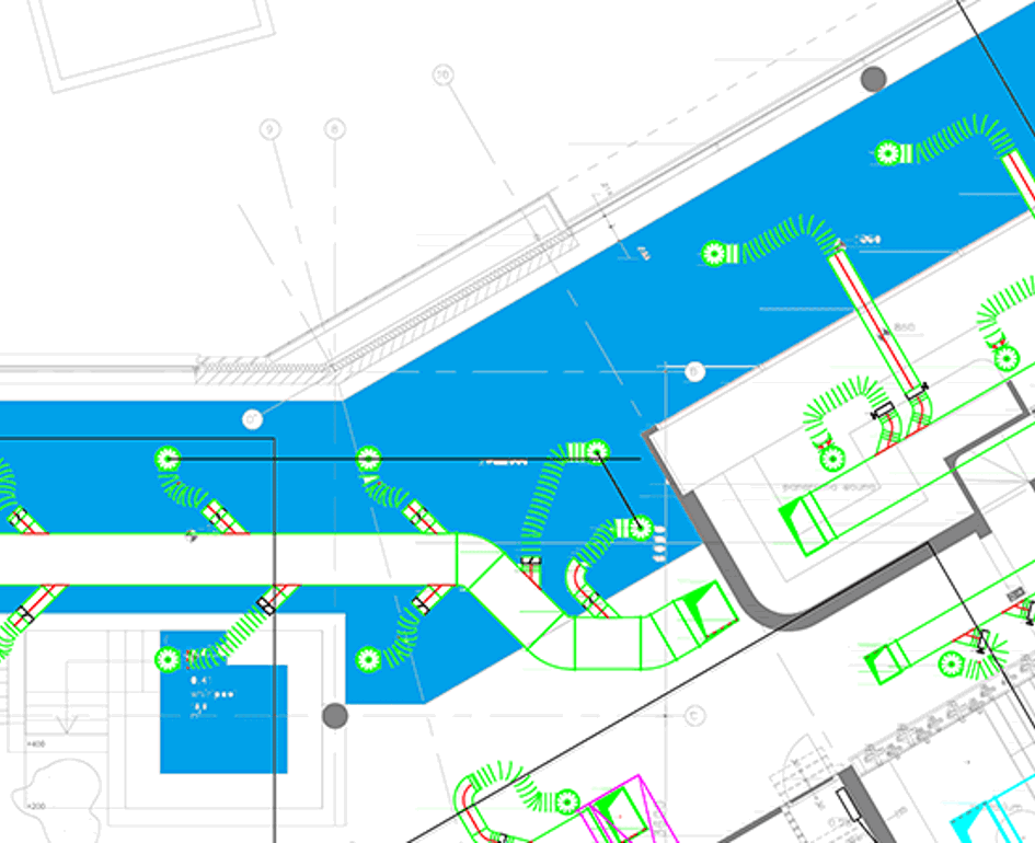 Zwembad Detail Werktekening