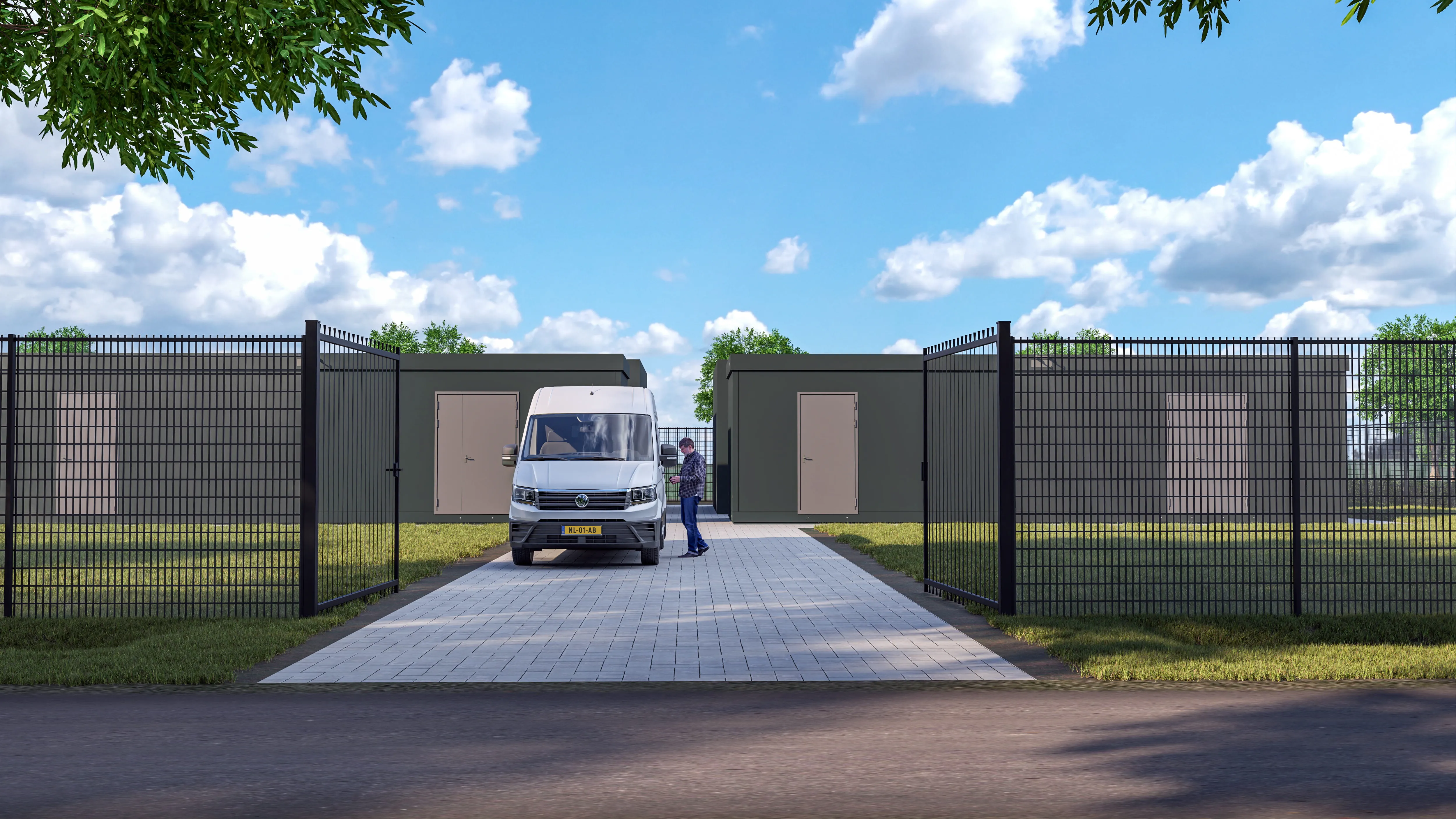 Resultaat: uniform en efficiënt werken