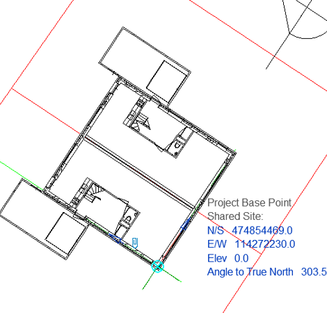 Hoe plaats je je Revit model in het RD-stelsel met Revit 2022?
