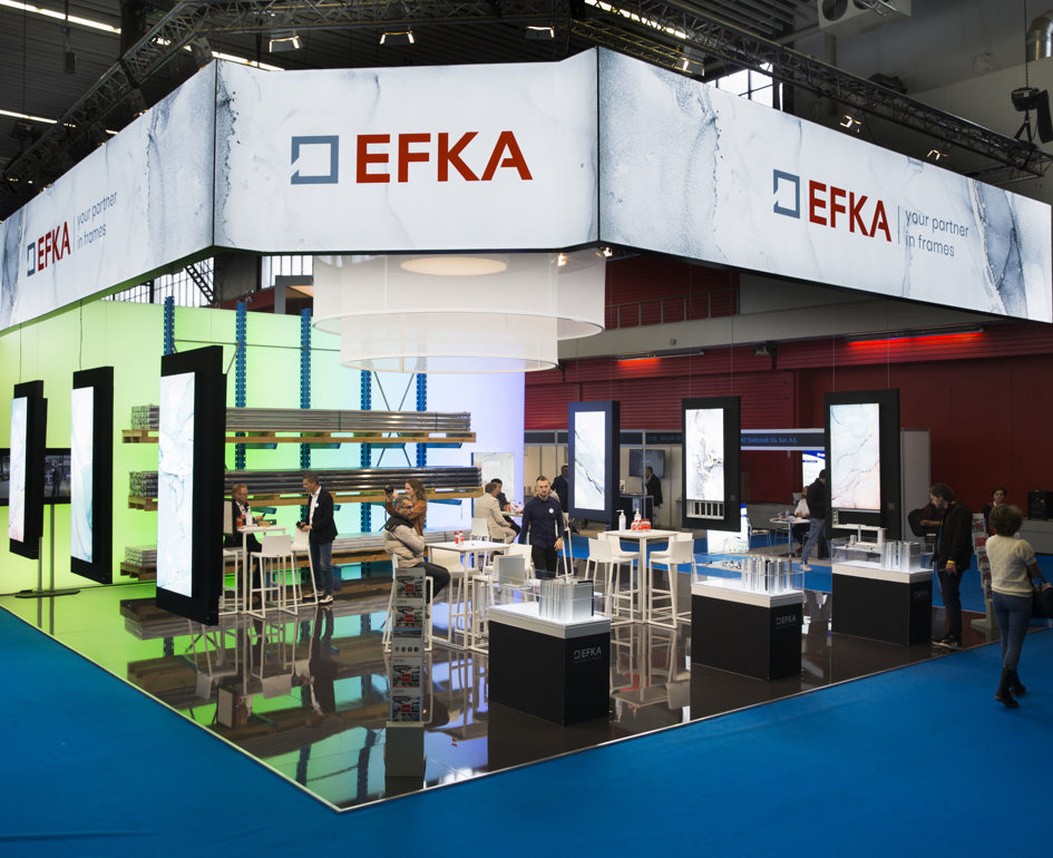 EFKA stand 3D Cadix