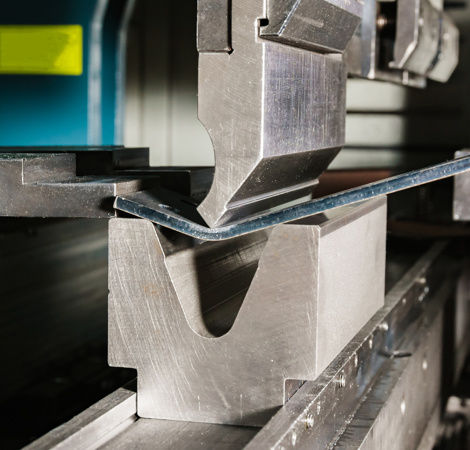 Bend allowance bij Sheet Metal: Ware lengte van een plaat uitslag