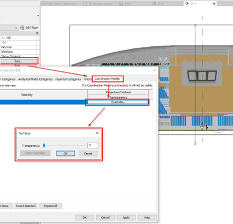 Revit coördinatie met Naviswork bestanden 