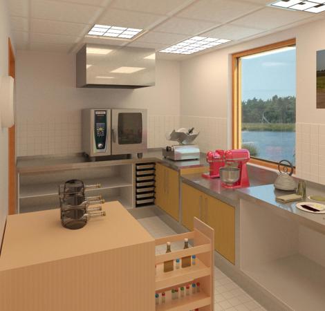 Het gebruik van Revit in de keukenbranche