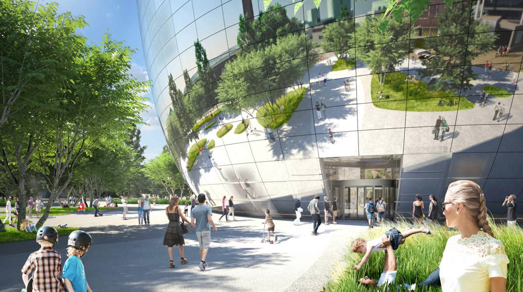 Visulatie Depot Boijmans van Beuningen