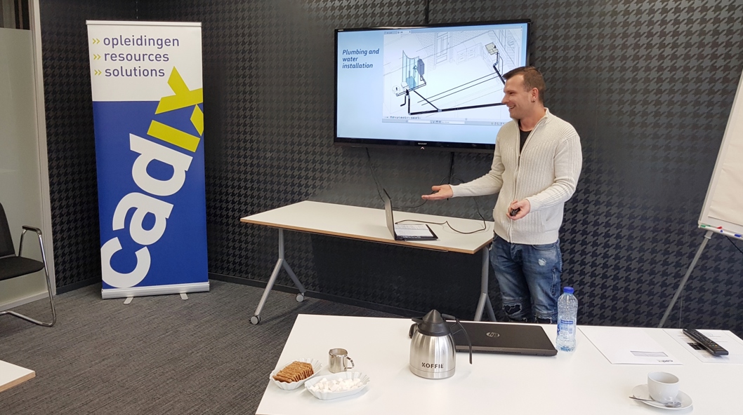 Presentatie van cursist