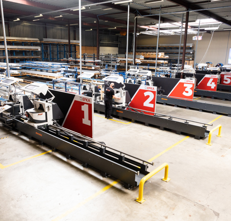 EFKA bespaart tijd én werkt efficiënter met productconfigurator