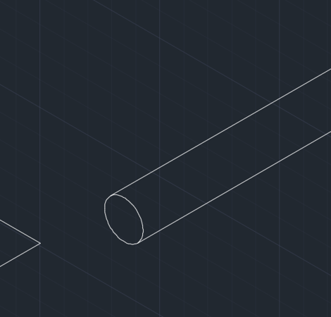 Isometrisch tekenen in AutoCAD