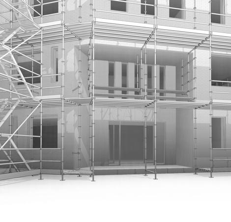 Revit Steigerbibliotheek met Layher componenten