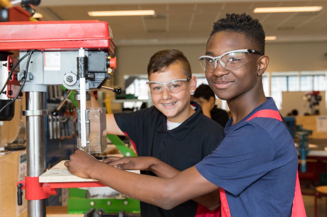 Leerlingen Dalton Vakcollege