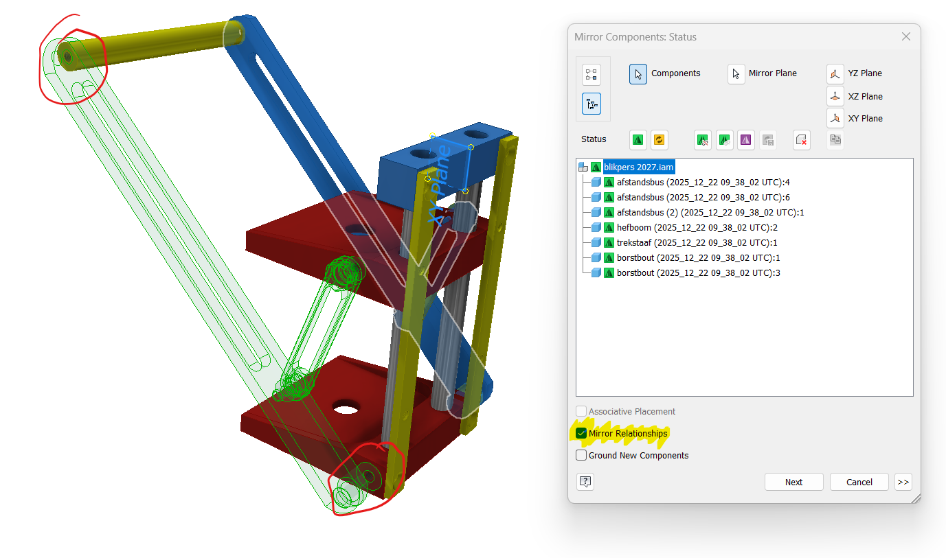 Mirror: belofte wordt waargemaakt
