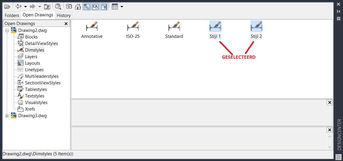 Printscreen AutoCAD