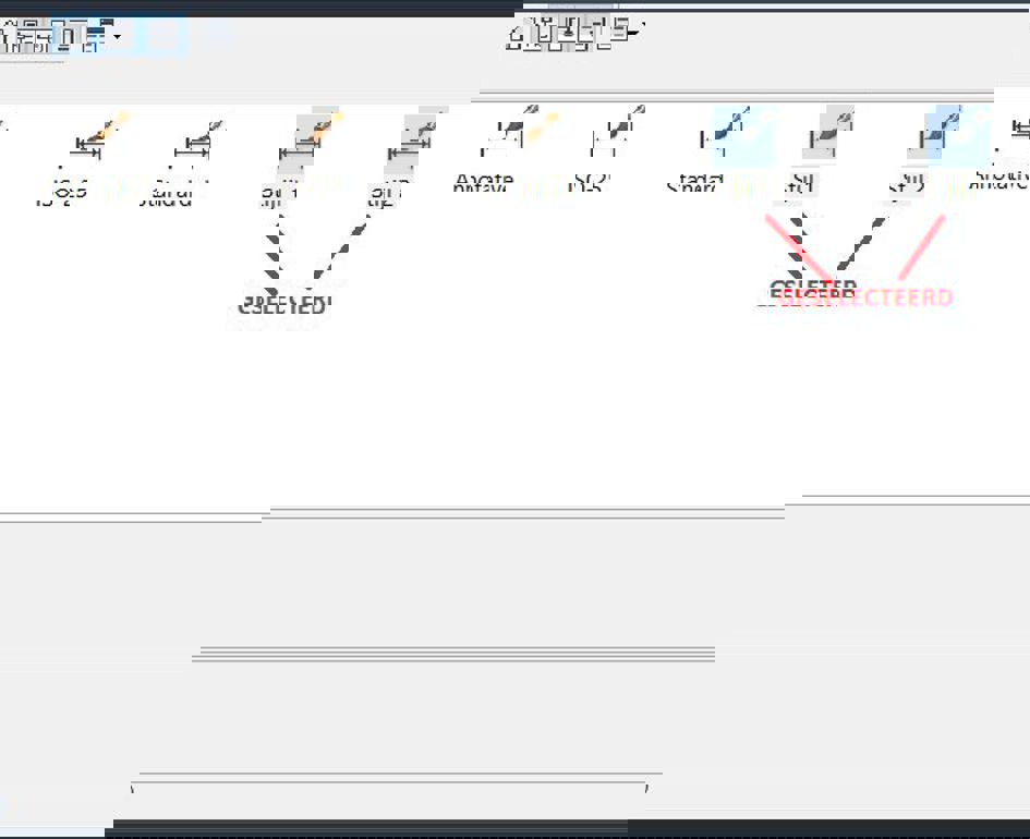 Printscreen AutoCAD