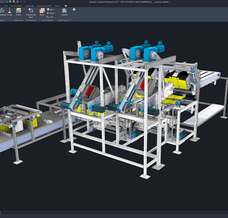Inventor 2027: iLogic codeblocks, verbeteringen in Assembly Mirror en Content Center