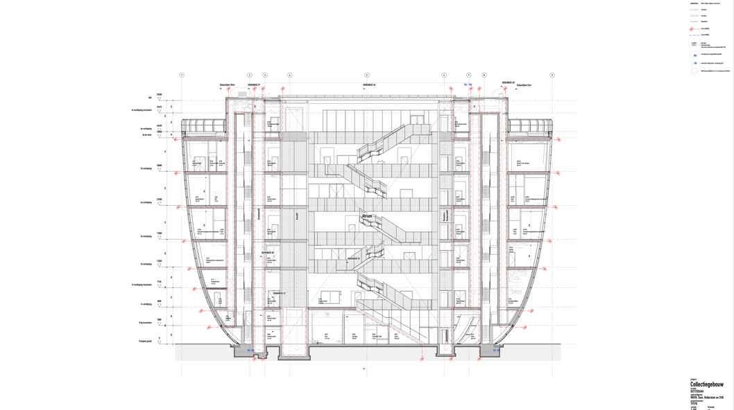 Doorsnede Depot Boijmans Van Beuningen