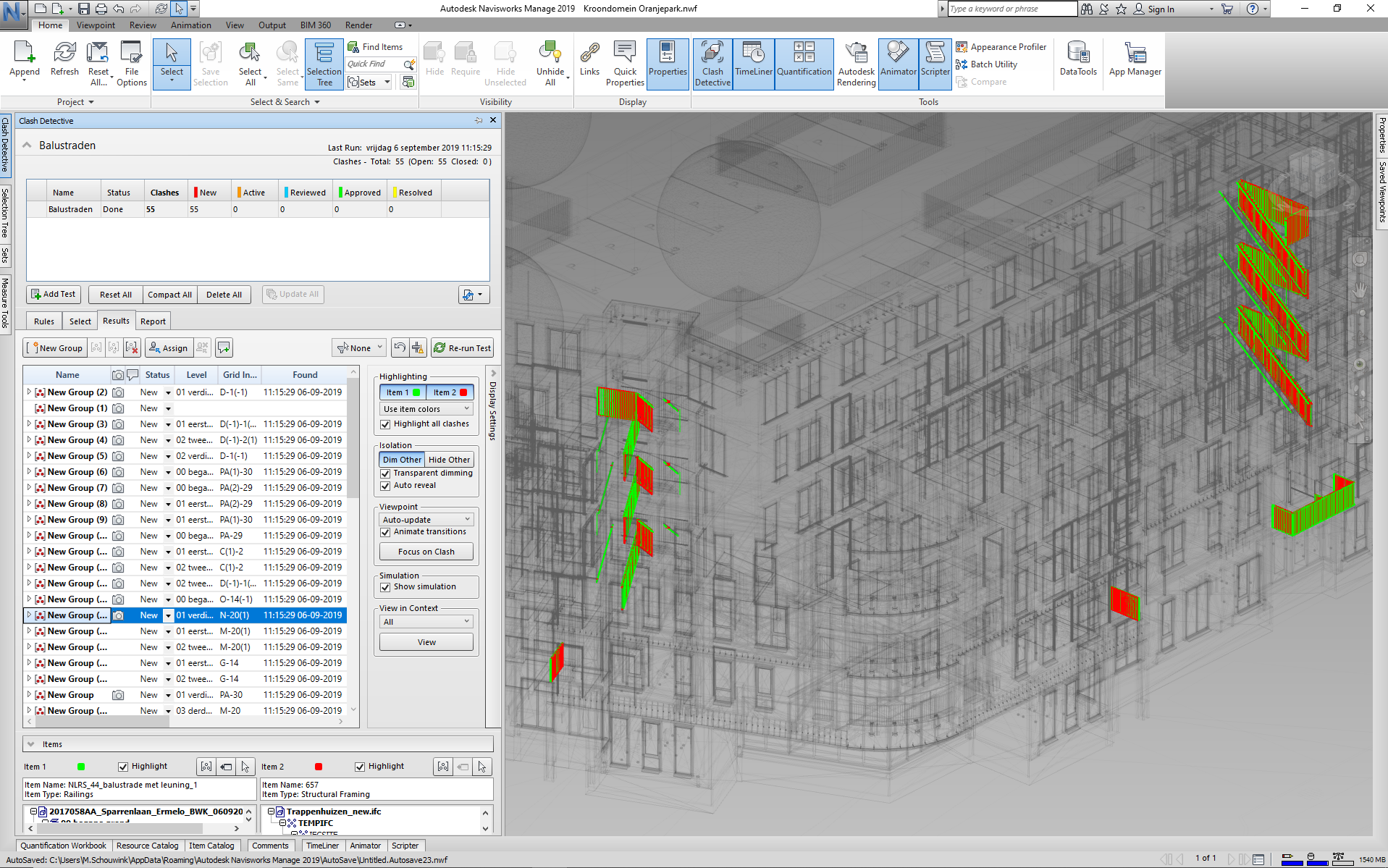 Diverse BIM cursussen