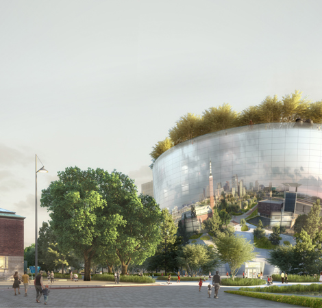 MVRDV maakt innovatieve en uitgesproken ontwerpen met Revit