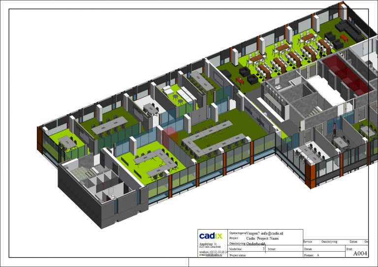 Een complex 3D informatiemodel maken