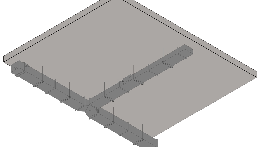 MEP fabrication parts