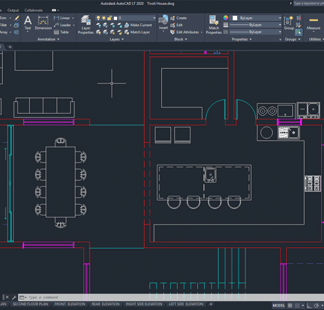 AutoCAD tekenaar