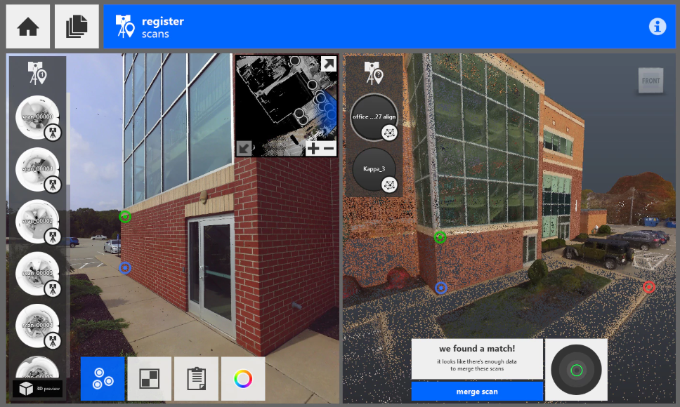 Pointcloud Cadix