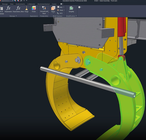 Inventor 2026 voor eenvoudiger, sneller en slimmer ontwerpen