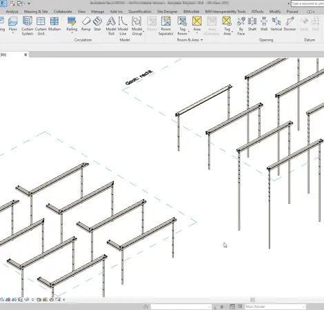 Dakgoten ontwerpen met een maatwerk productgenerator in Revit