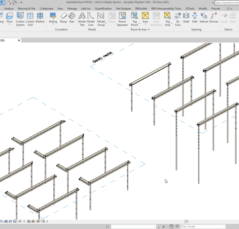 Dakgoten ontwerpen met een maatwerk productgenerator in Revit