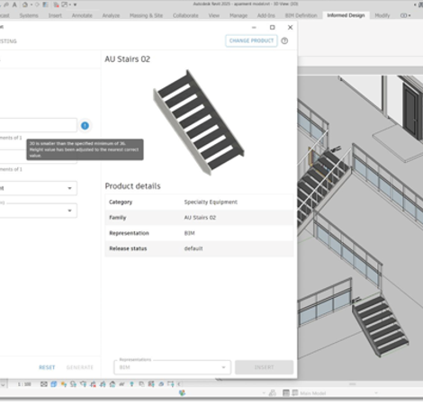 New and improved in Revit 2025