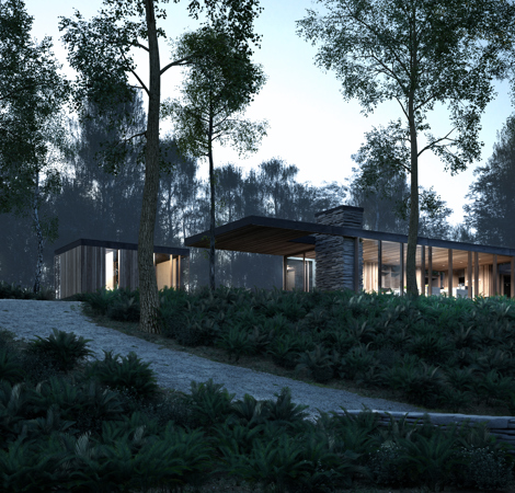 3D visualisaties en fotorealistische renders