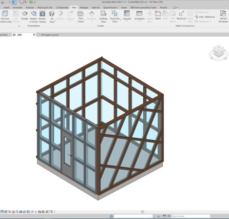 Webinar: Curtain Walls met eigen profiel maken in Revit