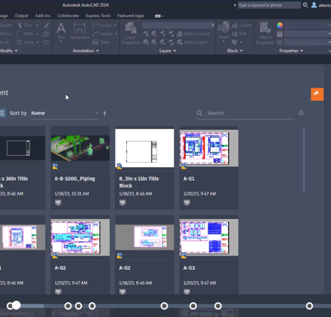 Wat is er nieuw in AutoCAD 2024?