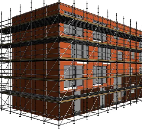 Cadix ontwikkelt Revit bibliotheek en template voor Gjaltema